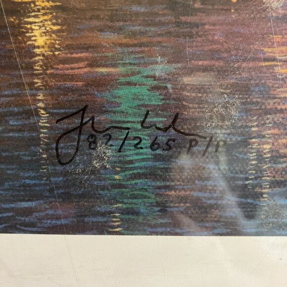 "The Light of Freedom" by Thomas Kinkade Offset Lithograph - Picture 6 of 10